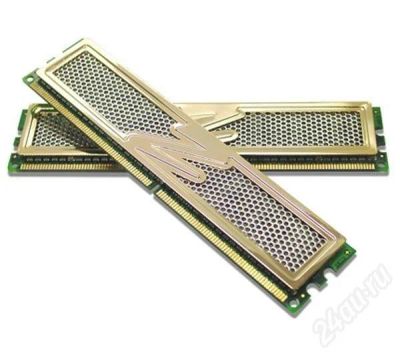 Лот: 726987. Фото: 1. OCZ DDR2 PC2-8800. Оперативная память