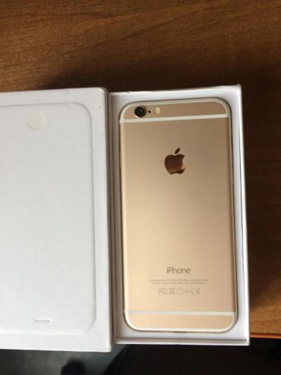 Лот: 9431085. Фото: 1. Iphone 6 gold на запчасти. Смартфоны