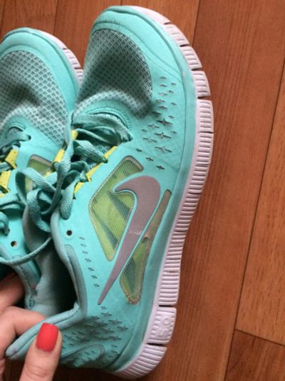 Лот: 6990568. Фото: 1. Кроссовки Nike free run. Кеды, кроссовки, слипоны
