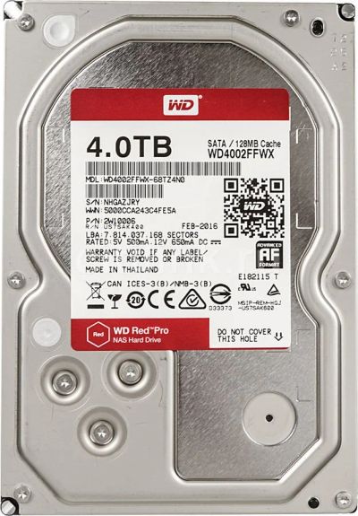 Лот: 11907770. Фото: 1. Жесткий диск WD Original SATA-III... Жёсткие диски (HDD)