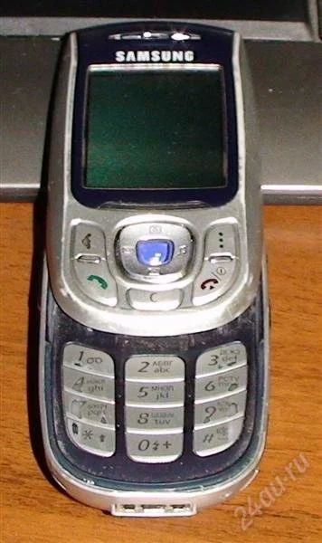 Лот: 1049457. Фото: 1. Samsung E820 с 1рубля. Кнопочные мобильные телефоны