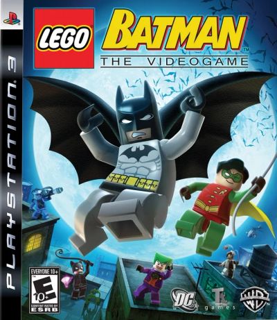 Лот: 11576006. Фото: 1. Lego Batman PS3. Игры для консолей
