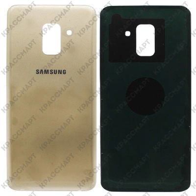 Лот: 11695887. Фото: 1. Задняя крышка Samsung Galaxy A8... Корпуса, клавиатуры, кнопки