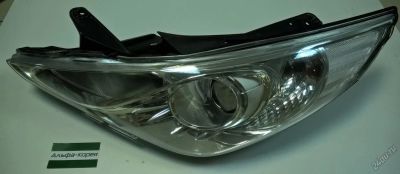 Лот: 5944066. Фото: 1. Фара левая (линза) Hyundai Sonata... Оптика и освещение