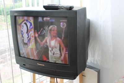 Лот: 14325702. Фото: 1. Телевизор Panasonic 21'' рабочий... Телевизоры