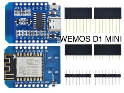 Лот: 19866035. Фото: 1. Wemos D1 mini type-c esp8266. Микроконтроллеры