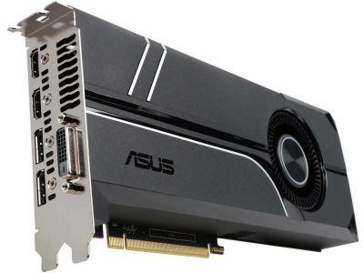 Лот: 14024058. Фото: 1. Видеокарта Asus GeForce GTX 1070... Видеокарты