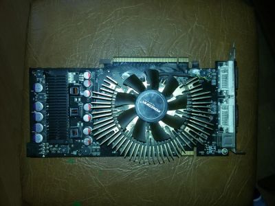Лот: 4749786. Фото: 1. PCI-E Nvidia GeForce Foxconn 8800gt... Видеокарты