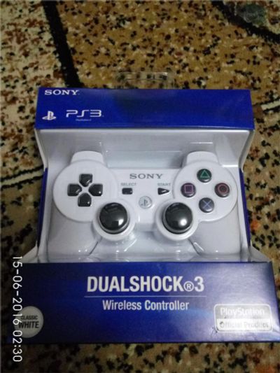 Лот: 4922834. Фото: 1. Sony DualShock 3 Wireless Controller... Аксессуары для игровых приставок, консолей, геймпады