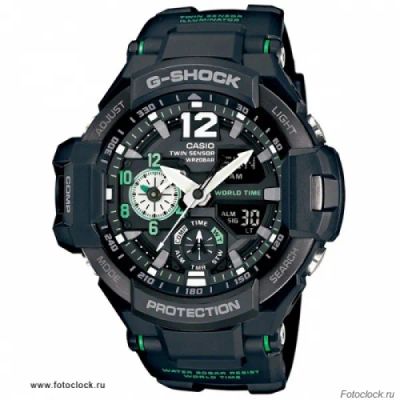 Лот: 21246599. Фото: 1. Casio GA-1100-1A3. Оригинальные наручные часы