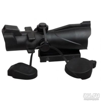 Лот: 12030343. Фото: 1. Прицел оптический ACOG 4x32 Rubber... Аксессуары, запчасти, тюнинг оружия