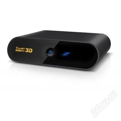 Лот: 2452446. Фото: 1. Медиаплеер IcоnBIT XDS73D. Медиаплееры