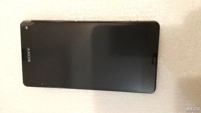 Лот: 9712377. Фото: 1. Sony Xperia Z3 Compact D5803 Black... Дисплеи, дисплейные модули, тачскрины