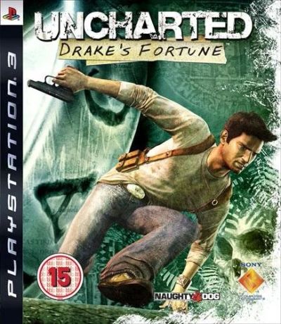 Лот: 811523. Фото: 1. Uncharted: Drake's Fortune. Игры для консолей