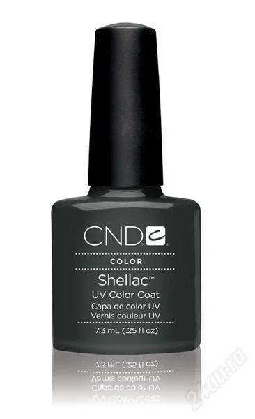 Лот: 1419691. Фото: 1. Ликвидация! CND Shellac Asphalt... Лак для ногтей