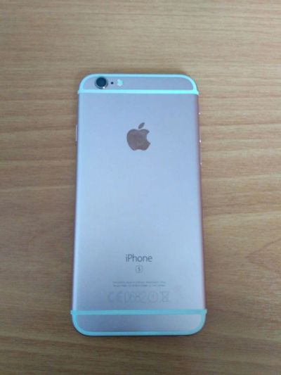 Лот: 14531094. Фото: 1. Apple iPhone 6S 32Gb Rose Gold. Смартфоны