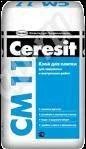 Лот: 643669. Фото: 1. Клей для плитки Ceresit CM11. Краски, лаки, растворитель