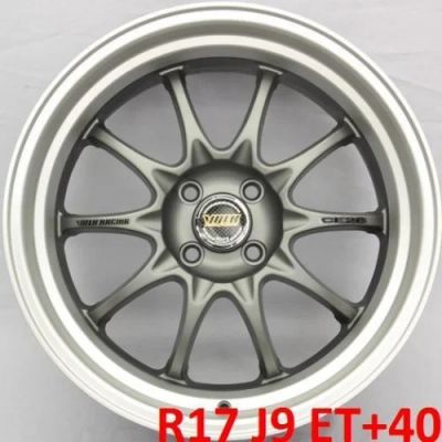 Лот: 5264191. Фото: 1. Rays CE28 R17 J9 ET+40 4x100. Диски