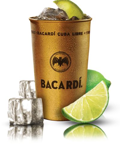 Лот: 19025870. Фото: 1. Bacardi cup. Кружки, стаканы, бокалы