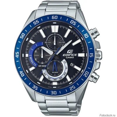 Лот: 21237541. Фото: 1. CASIO EFV-620D-1A2. Оригинальные наручные часы