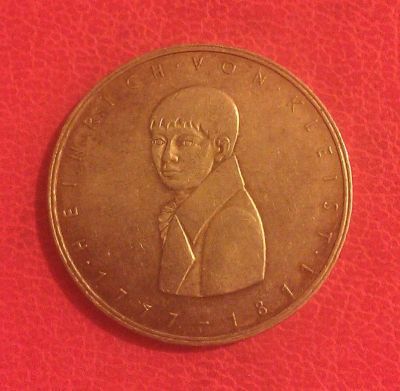 Лот: 7374661. Фото: 1. 5 марок 1977 года. Германия. 200... Германия и Австрия