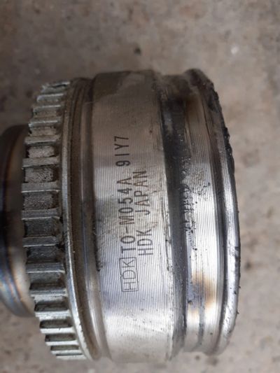 Лот: 15897746. Фото: 1. Шрус ( граната ) на Toyota 120... Трансмиссия