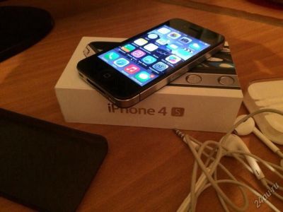 Лот: 6724605. Фото: 1. iPhone 4S. Смартфоны
