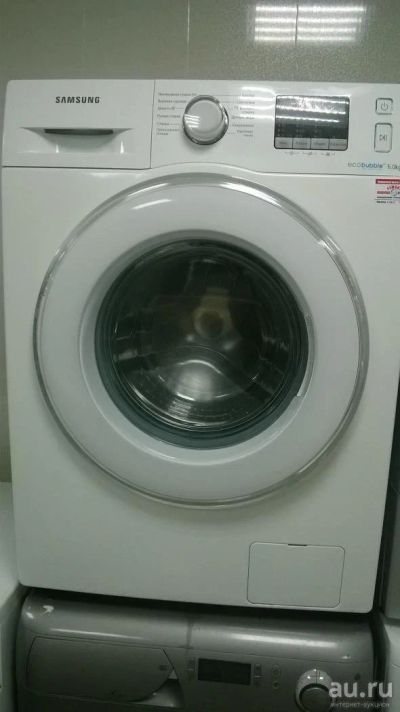 Лот: 7474253. Фото: 1. Стиральная машинка Samsung eco... Стиральные машины