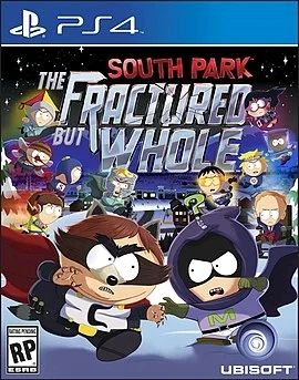 Лот: 12248668. Фото: 1. South Park. Игры для консолей