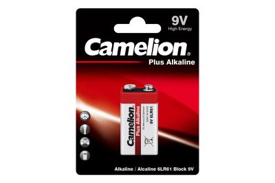 Лот: 23672329. Фото: 1. Батарейка крона CAMELION Plus... Батарейки, аккумуляторы, элементы питания