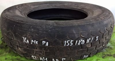 Лот: 13709193. Фото: 1. Шины 155/80 R13 155/80/13 Dunlop... Шины