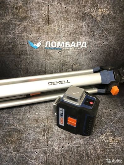 Лот: 18384601. Фото: 1. Уровень лазерный Dexell NL360... Ручной инструмент