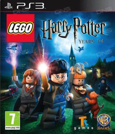 Лот: 10759261. Фото: 1. LEGO: Harry Potter 1-4 год. Игры для консолей