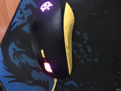 Лот: 13058122. Фото: 1. Steelseries rival 100. Клавиатуры и мыши