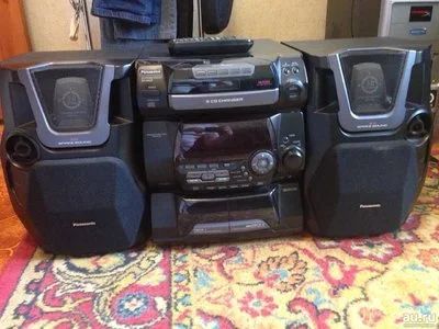 Лот: 9506875. Фото: 1. Музыкальный центр Panasonic SA-AK40. Музыкальные центры, магнитолы
