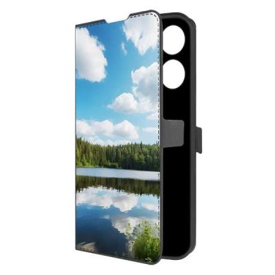 Лот: 25543186. Фото: 1. Чехол Krutoff Eco Book "Лесное... Чехлы, бамперы