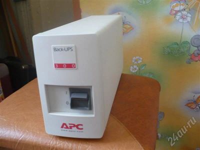 Лот: 316995. Фото: 1. продам ИБП APC Back-UPS BK300I... ИБП, аккумуляторы для ИБП