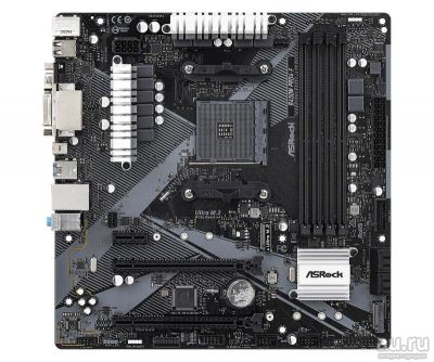 Лот: 18400723. Фото: 1. ASRock B450M PRO4-F R2.0 B450M... Материнские платы