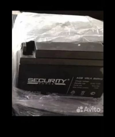 Лот: 19868486. Фото: 1. Аккумулятор AGM 26Ah Security... ИБП, аккумуляторы для ИБП