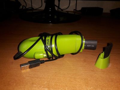 Лот: 11539325. Фото: 1. USB пылесос для чистки клавиатуры. Другое (периферия)