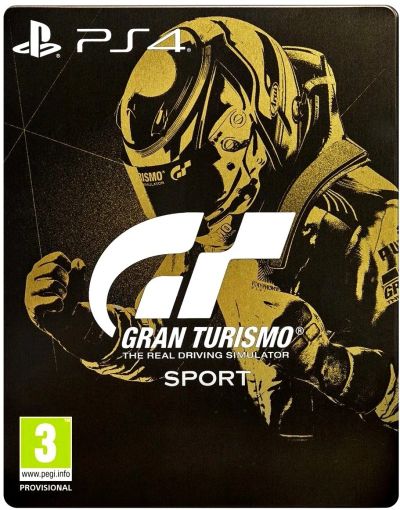 Лот: 8281664. Фото: 1. Gran Turismo Sport Special Edition... Игры для консолей