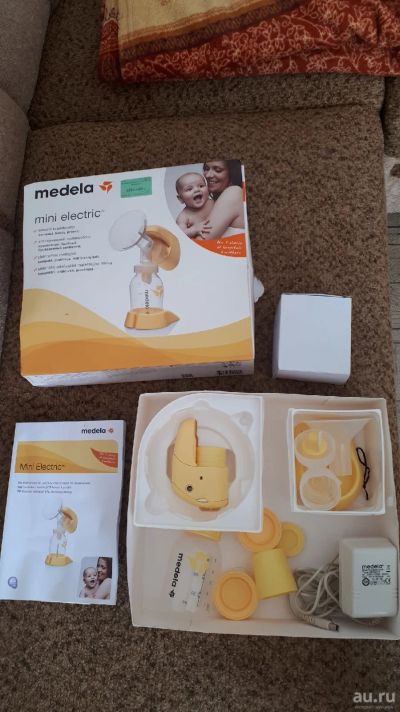 Лот: 15951937. Фото: 1. Электрический молокоотсос Medela... Всё для кормления