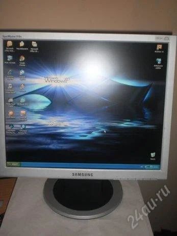 Лот: 2847780. Фото: 1. Монитор Syncmaster 710n. ЖК-мониторы