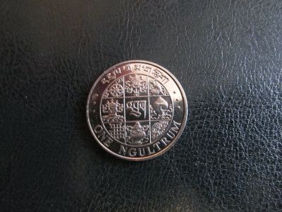 Лот: 18576444. Фото: 1. 1 нгултрум Бутан 1979 г. Азия