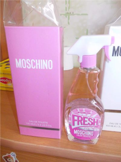 Лот: 10138876. Фото: 1. Pink Fresh Couture от Moschino... Женская парфюмерия