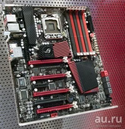 Лот: 17319175. Фото: 1. Asus rampge iii extreme. Материнские платы