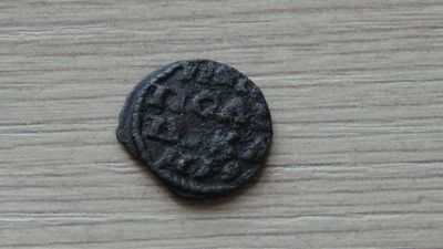 Лот: 6090943. Фото: 1. полушка 1719. Россия до 1917 года