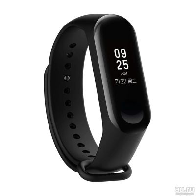 Лот: 13035905. Фото: 1. Xiaomi Mi Band 3 Глобальная версия... Смарт-часы, фитнес-браслеты, аксессуары