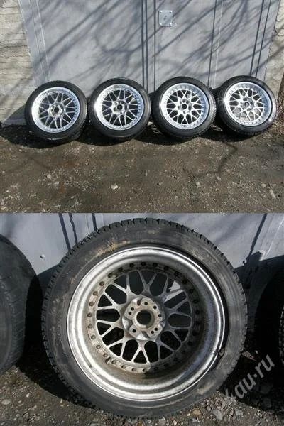 Лот: 2689090. Фото: 1. Комплект разноширокое литье r17... Диски