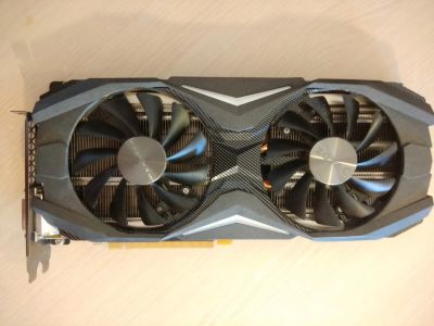 Лот: 11660497. Фото: 1. Видеокарта zotac nvidia GeForce... Видеокарты